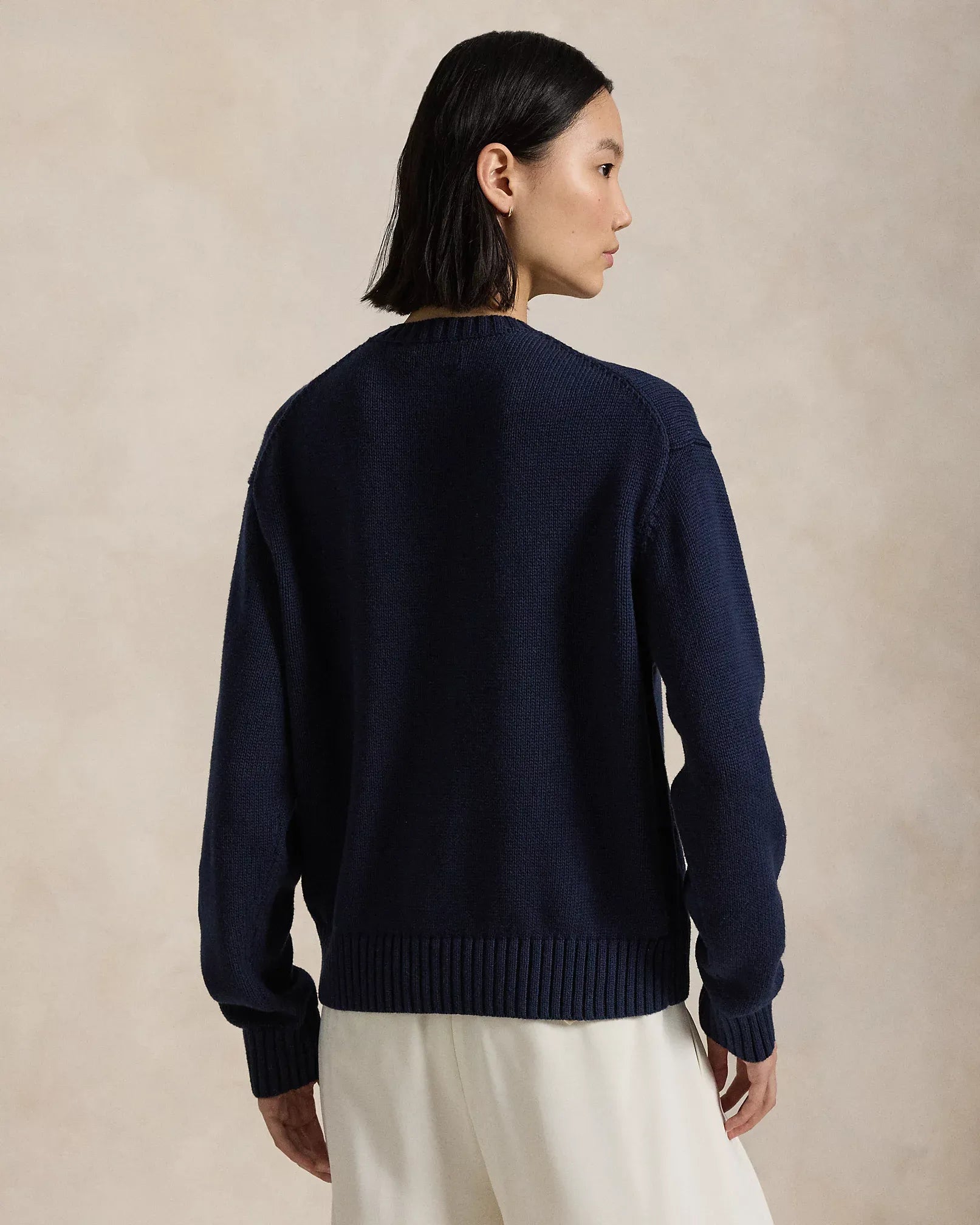 Sweater R&L | Navy Blue Polo Bear